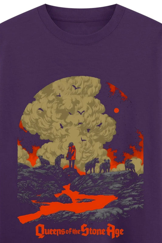 QOTSA Oversized Classic T-Shirt - MasteeZone