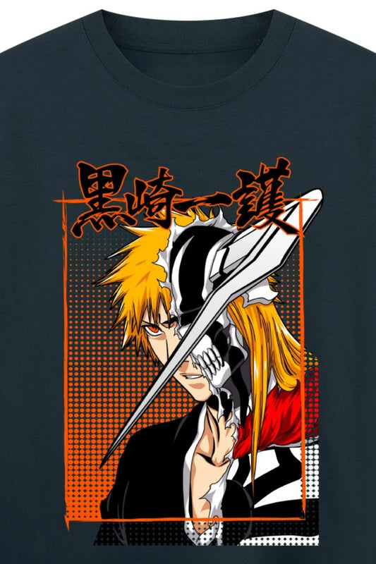 Kurosaki Ichigo Oversized Classic T-Shirt - MasteeZone