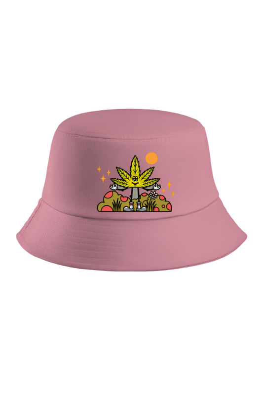 Wake & Bake Embroidered Bucket Hat