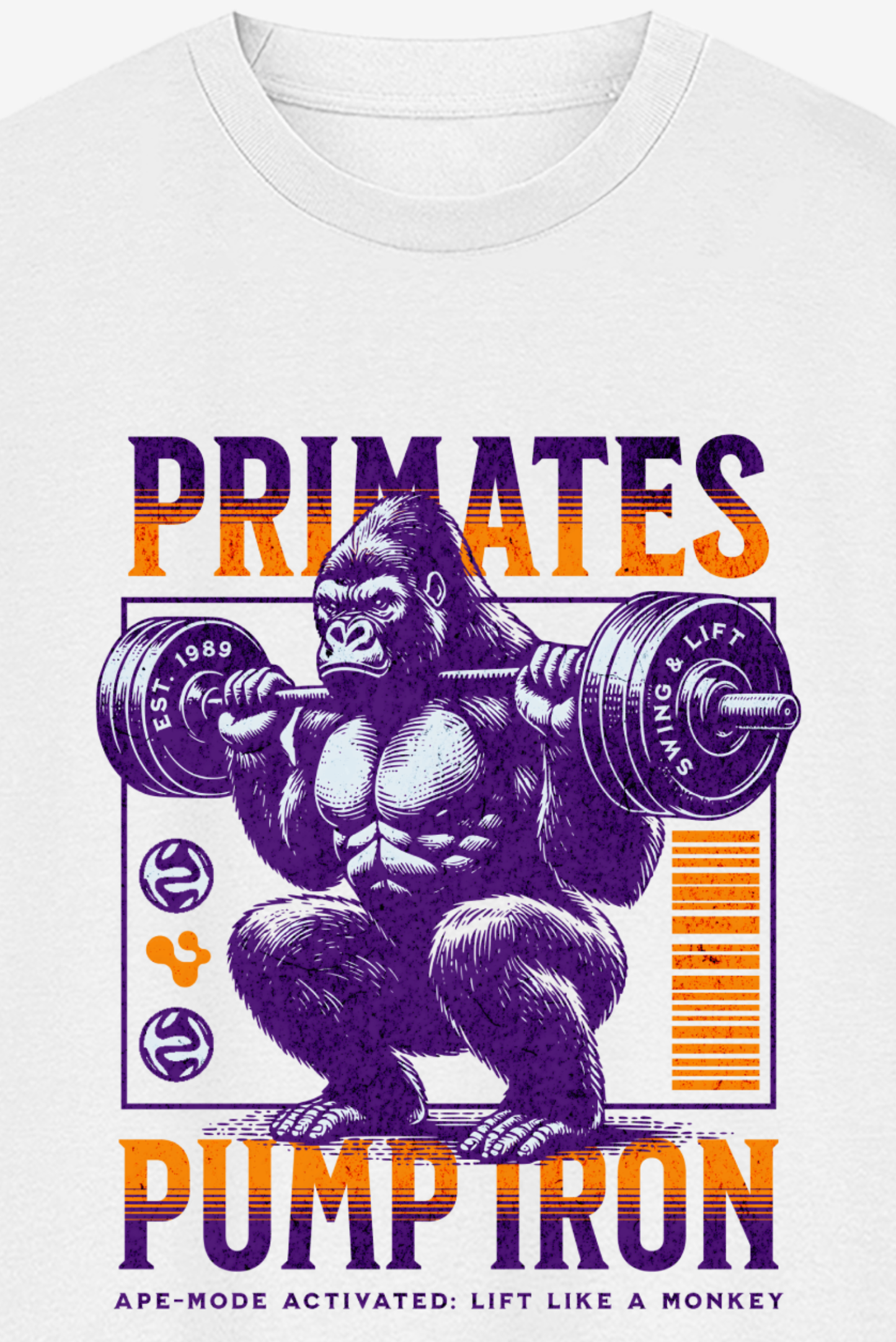 Primate Pump Oversized Standard T-Shirt