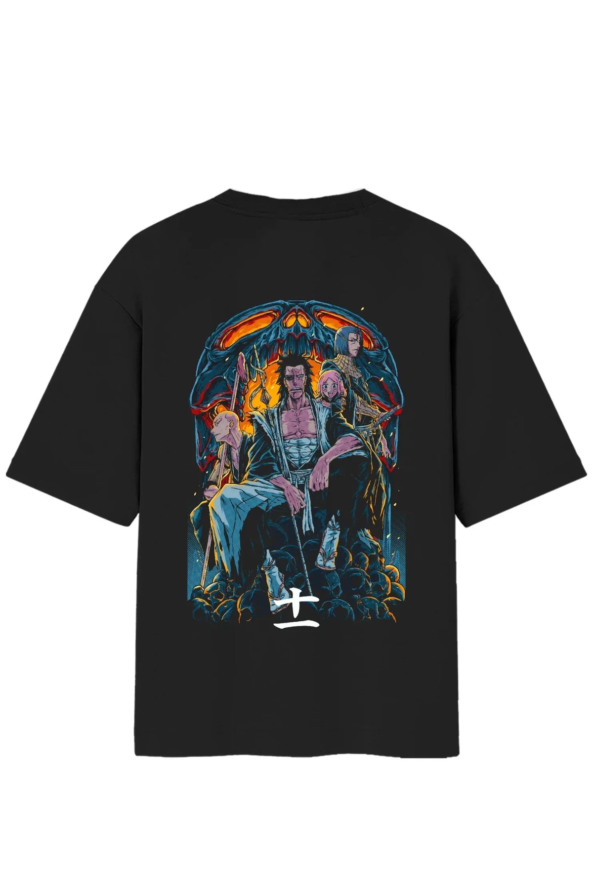 Division 11 Oversized Standard T-Shirt - MasteeZone