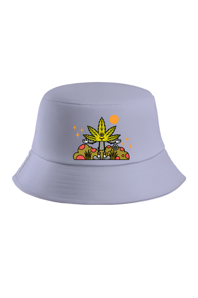 Wake & Bake Embroidered Bucket Hat