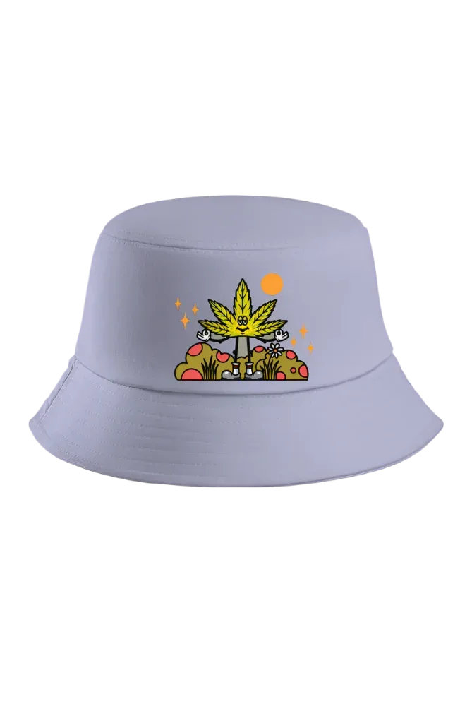 Wake & Bake Embroidered Bucket Hat - MasteeZone