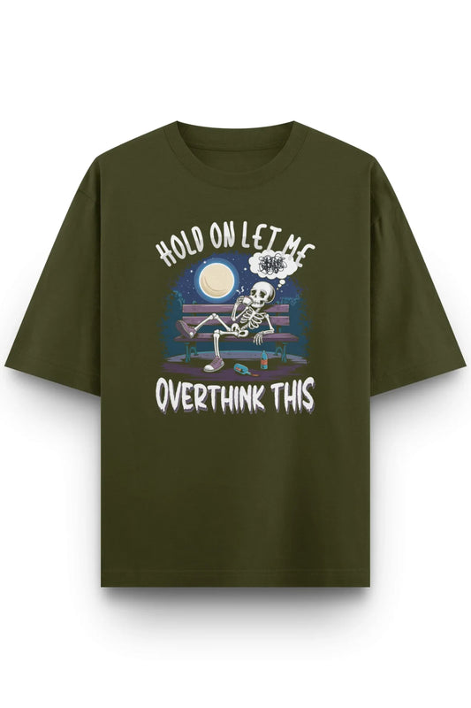 Overthinker Oversized Classic - MasteeZone