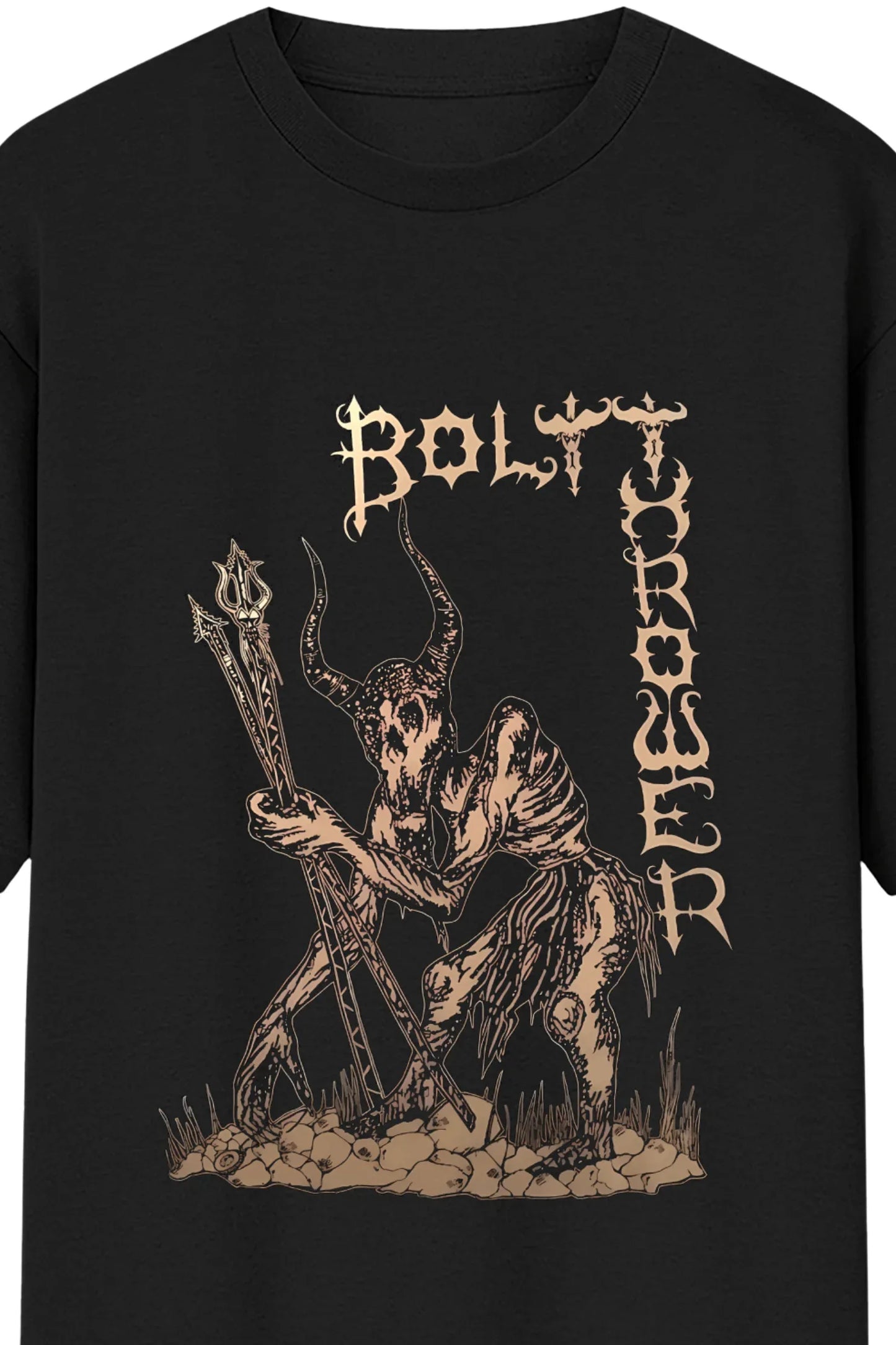 Bolt Thrower Oversized Standard T-Shirt - MasteeZone