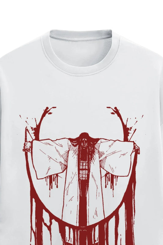 Minazuki (皆尽) "All Things' End" Oversized Classic T-Shirt - MasteeZone