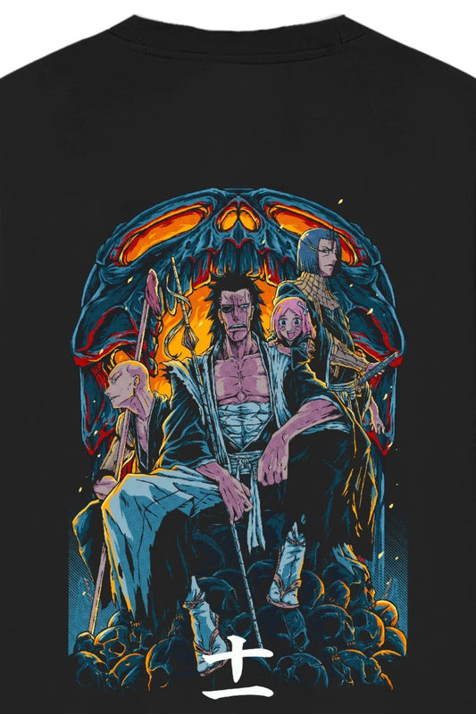 Division 11 Oversized Standard T-Shirt - MasteeZone