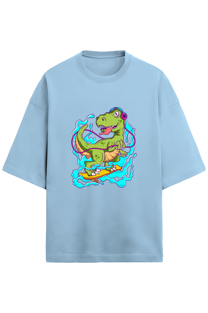 Dino Skater Oversized Terry