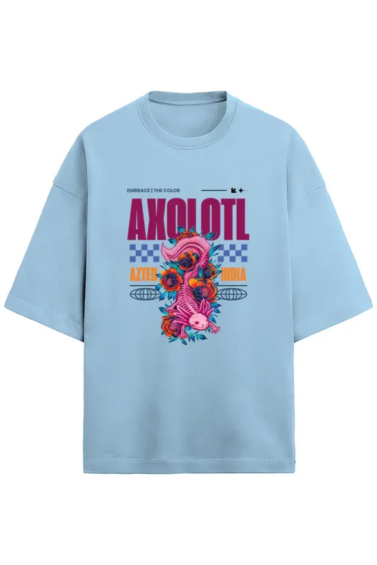 Axolotl Oversized Terry - MasteeZone