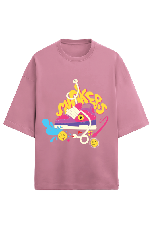 Sneakers X Snakes Oversized Terry