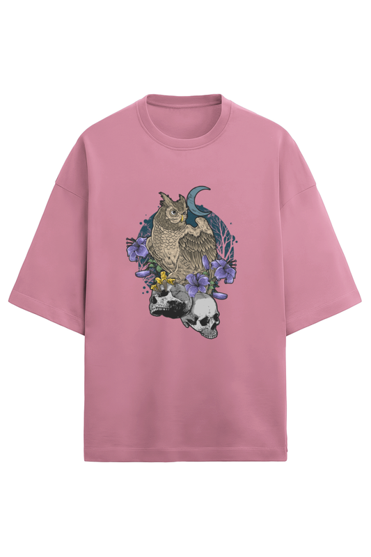 Owls of The Wild Oversized Terry