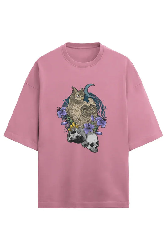 Owls of The Wild Oversized Terry - MasteeZone