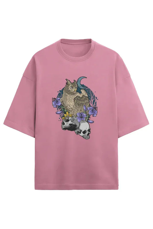 Owls of The Wild Oversized Terry - MasteeZone