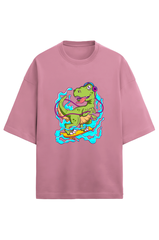Dino Skater Oversized Terry