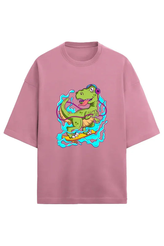 Dino Skater Oversized Terry - MasteeZone