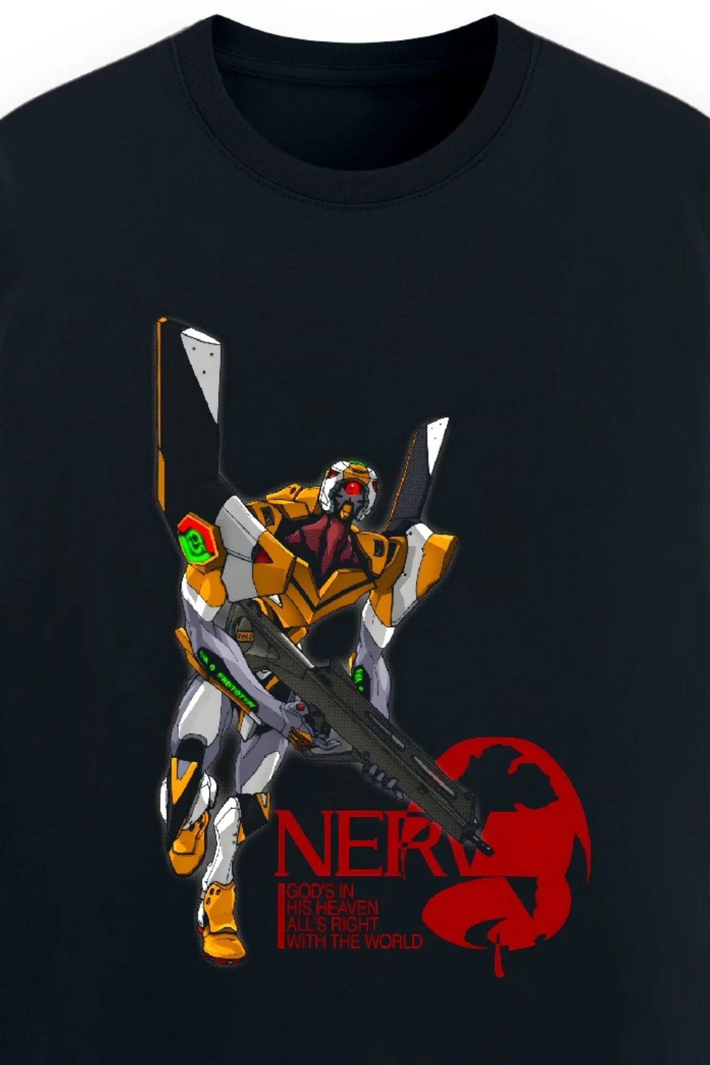 Eva Zerogoki Eco-Friendly T-Shirt - MasteeZone
