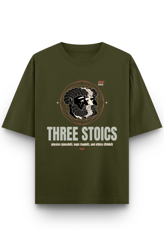 Three Stoics Oversized Classic