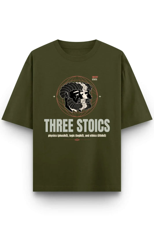 Three Stoics Oversized Classic - MasteeZone