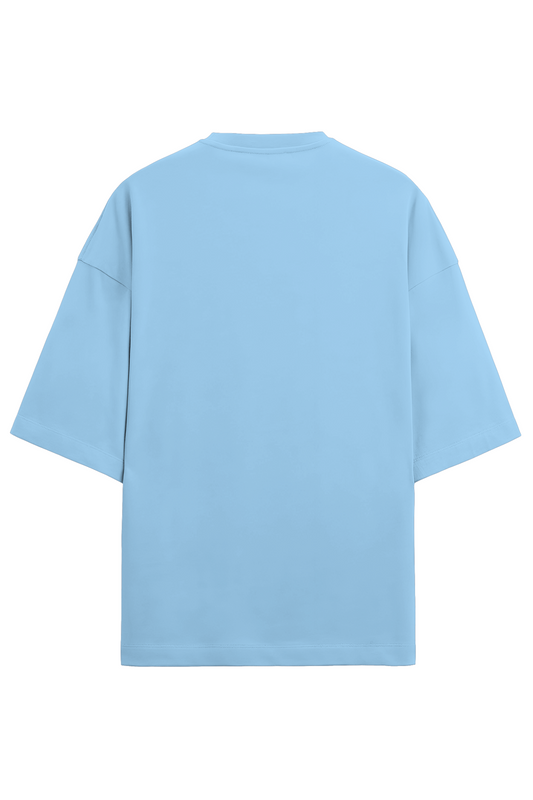 Solid Baby Blue Oversized Terry