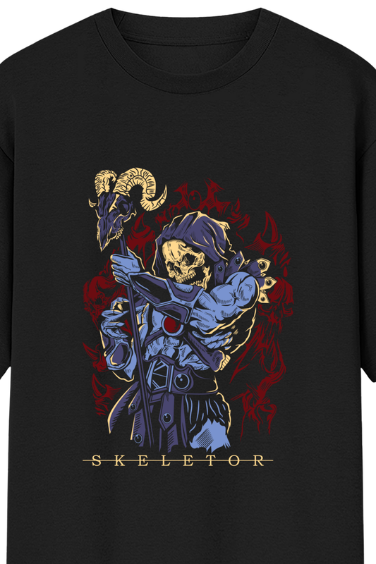 Skeletor Oversized Standard T-Shirt