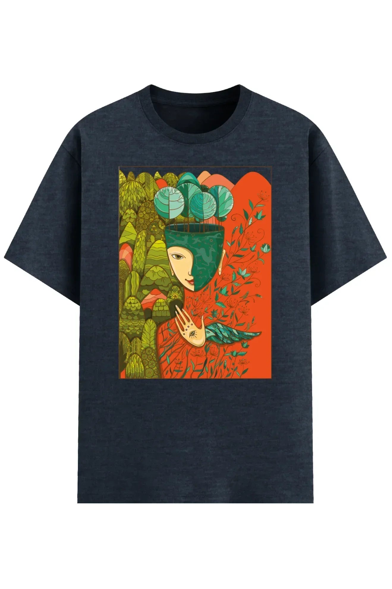 Flora Persona Eco-friendly T-Shirt - MasteeZone
