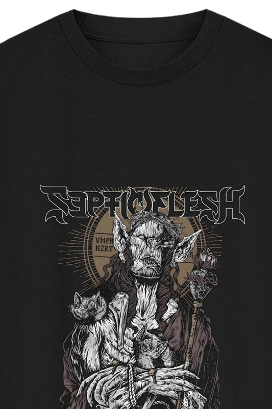 Repugnant Coronation of the Beast Oversized Standard T-Shirt - MasteeZone