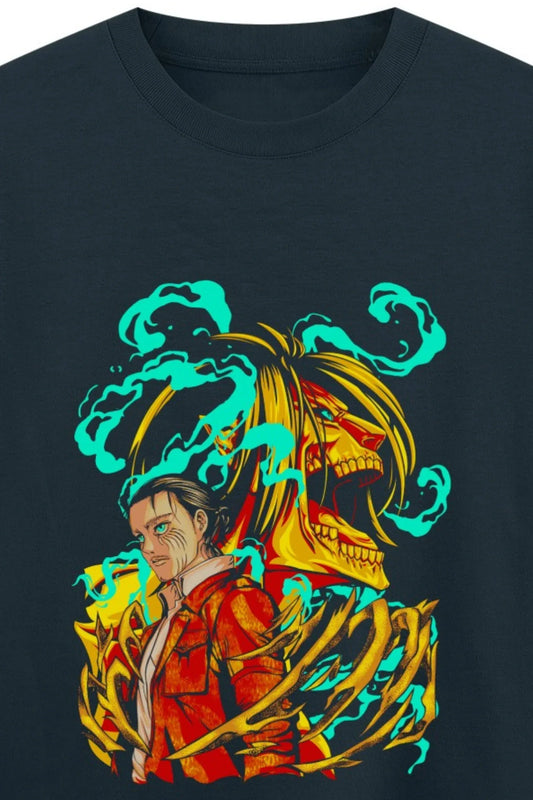 AOT Oversized Classic T-Shirt - MasteeZone