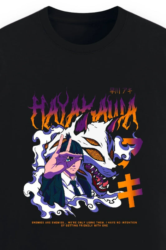 Hayakawa Basic T-Shirt - MasteeZone