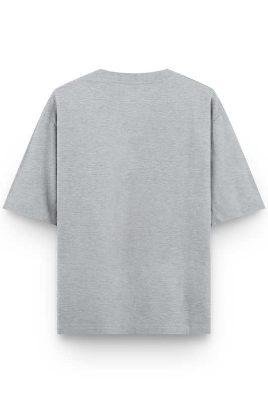 Grey Melange Oversized Classic