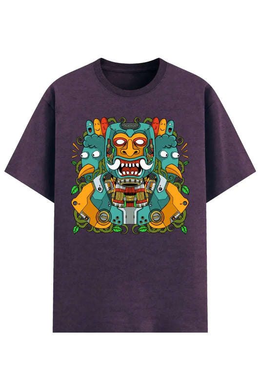 Totem Overdrive Eco-friendly T-Shirt - MasteeZone