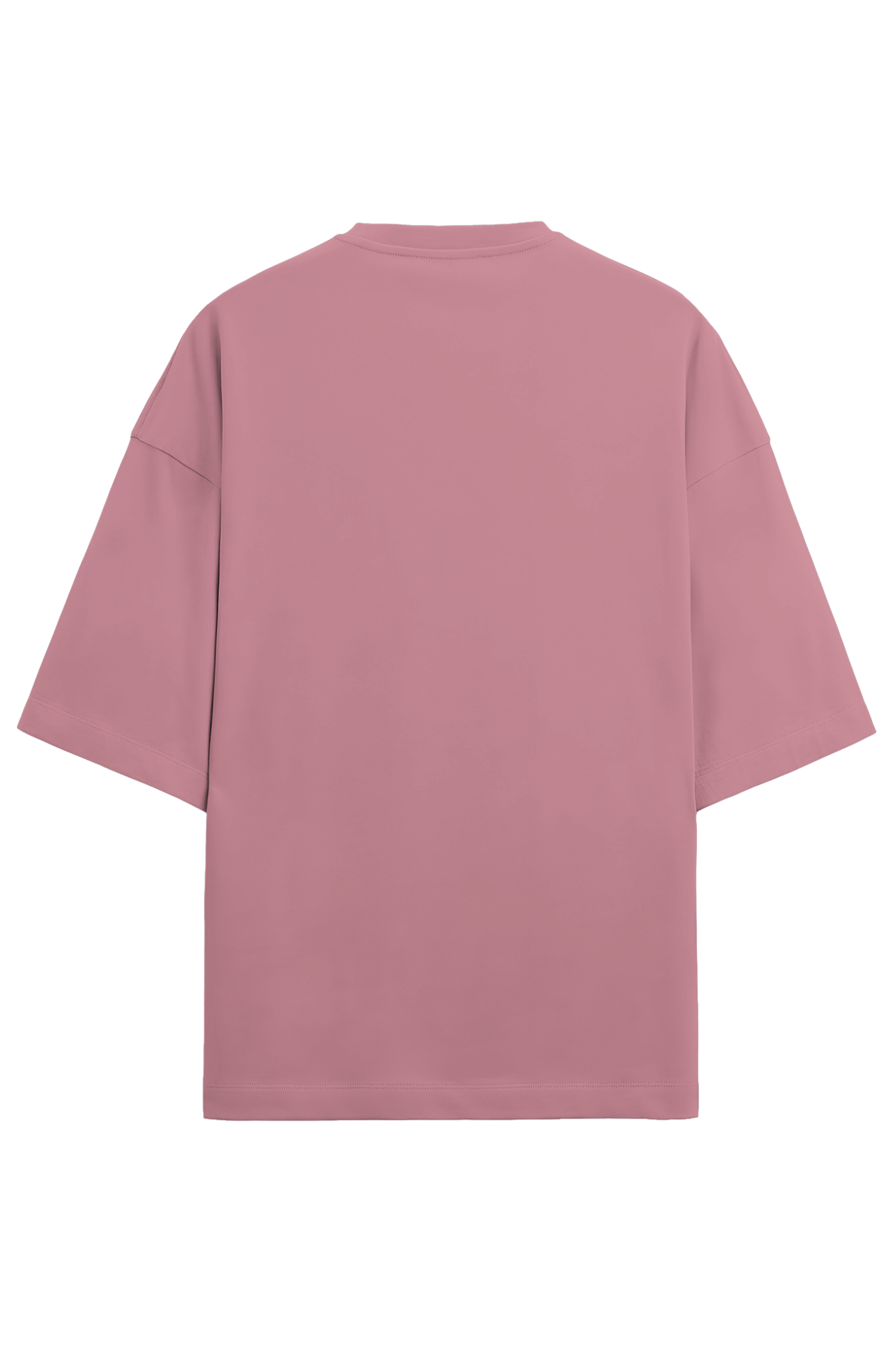 Solid Flamingo Oversized Terry