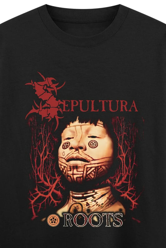 Roots Oversized Classic T-Shirt - MasteeZone