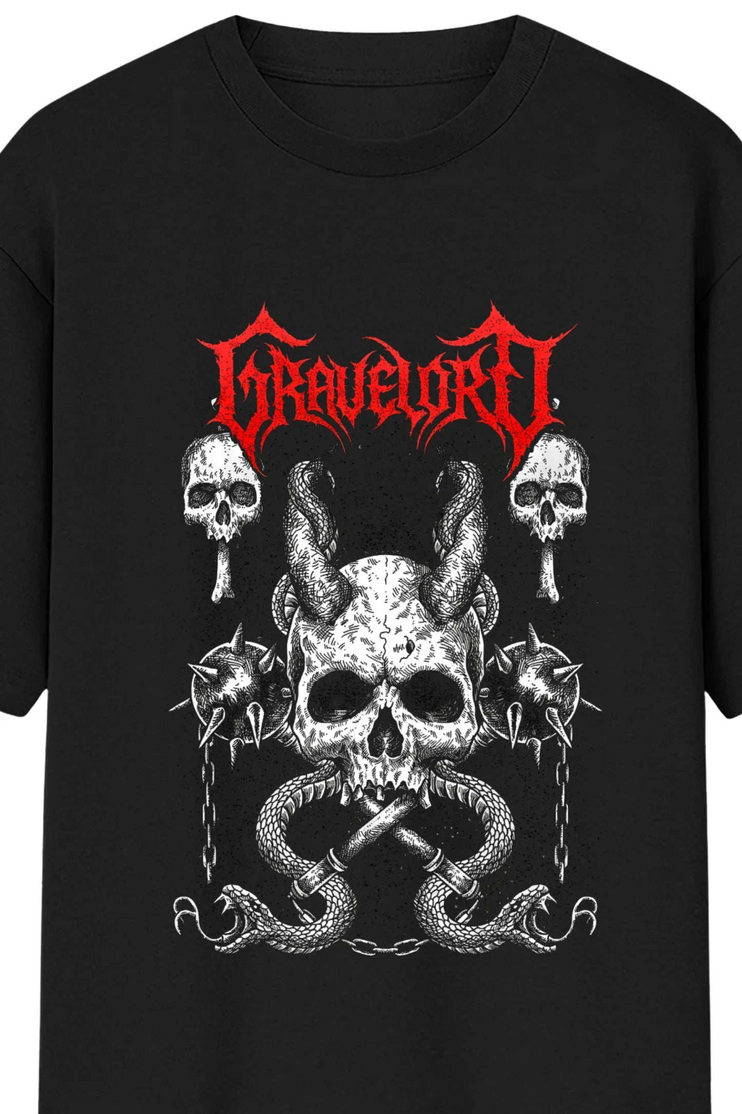 Gravelord Oversized Standard T-Shirt - MasteeZone