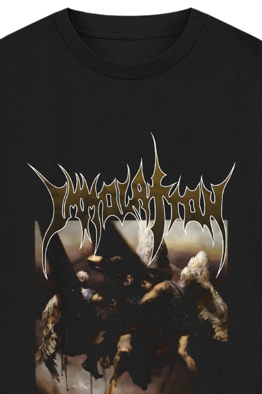 Acts Of God Oversized Classic T-Shirt - MasteeZone