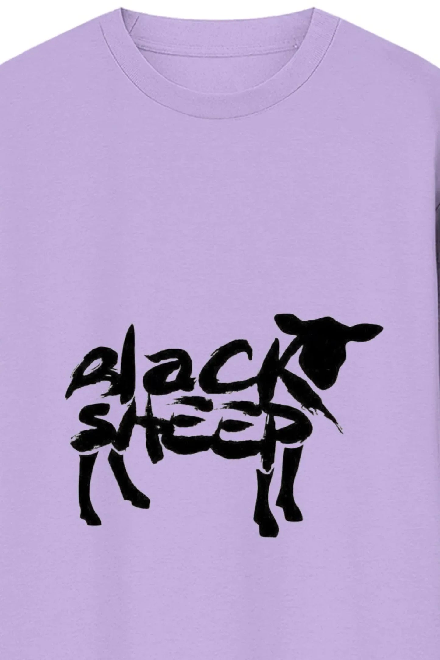 Black Sheep! Oversized Standard T-Shirt - MasteeZone