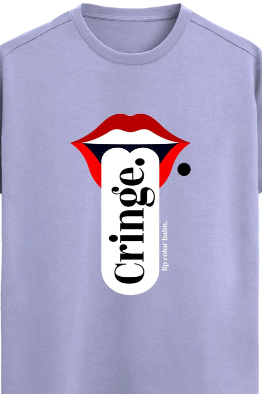 Cringe Supima T-Shirt - MasteeZone