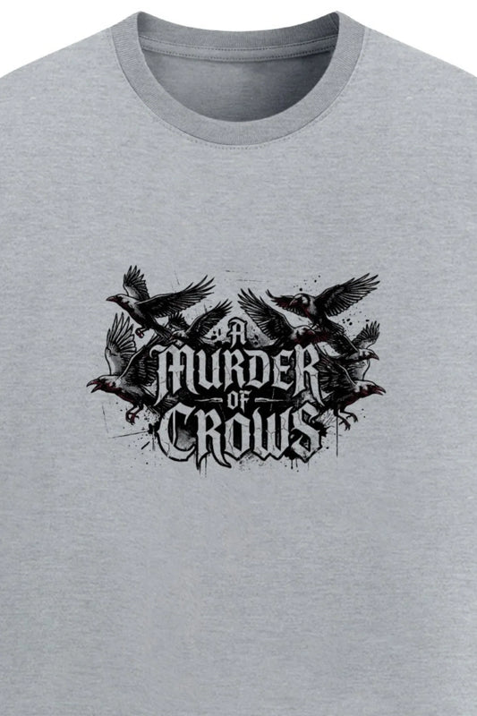 A Murder Of Crows Eco-Friendly T-Shirt - MasteeZone