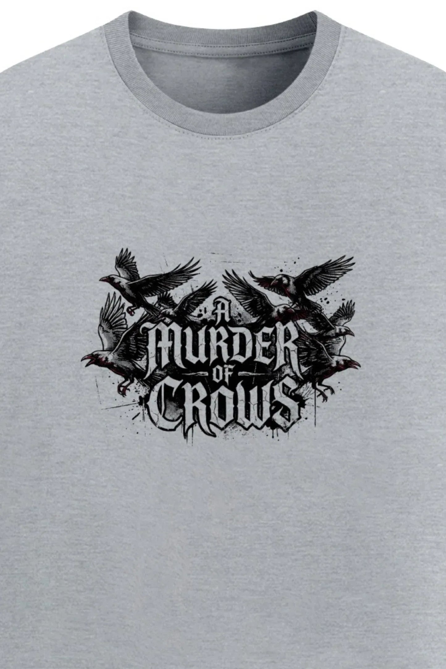 A Murder Of Crows Eco-Friendly T-Shirt - MasteeZone