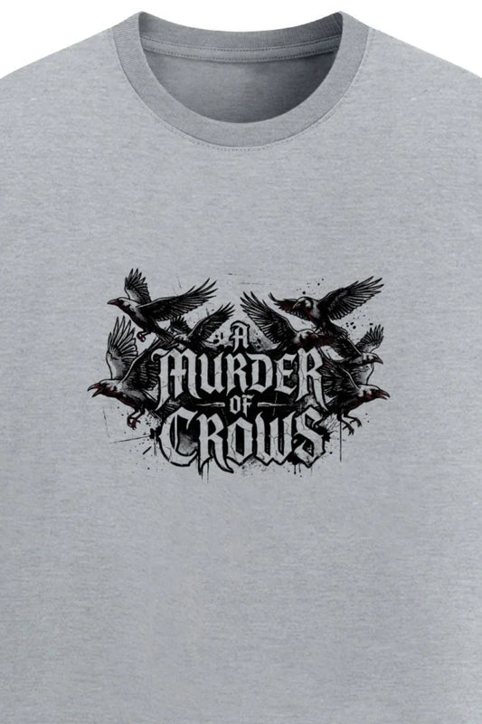 A Murder Of Crows Eco-Friendly T-Shirt - MasteeZone