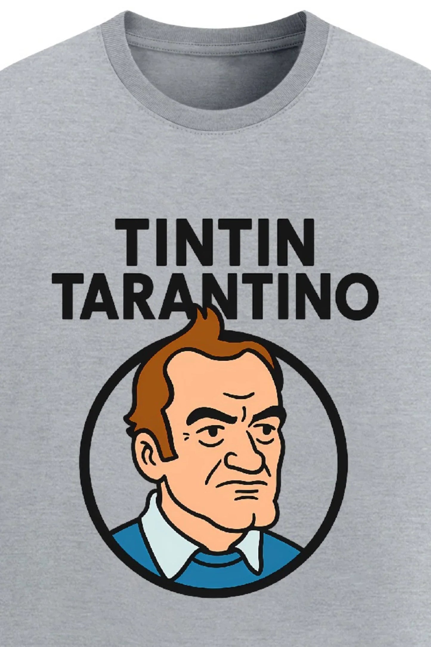 TinTin Tarantino Eco-Friendly T-Shirt - MasteeZone