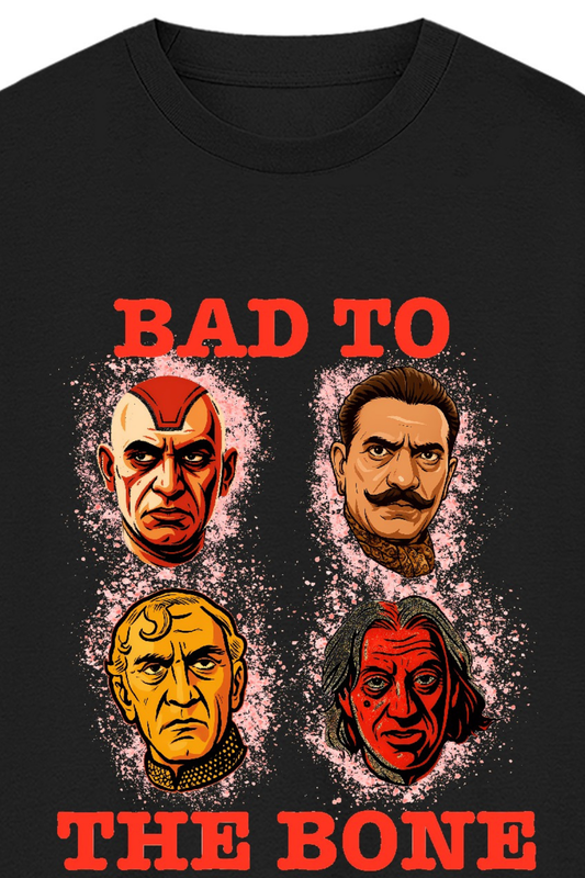 Bad To The Bone Oversized Standard T-Shirt