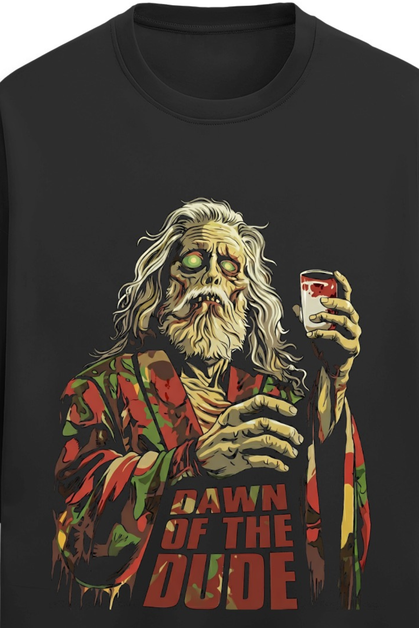 Dawn Of The Dude Terry Oversized Tee