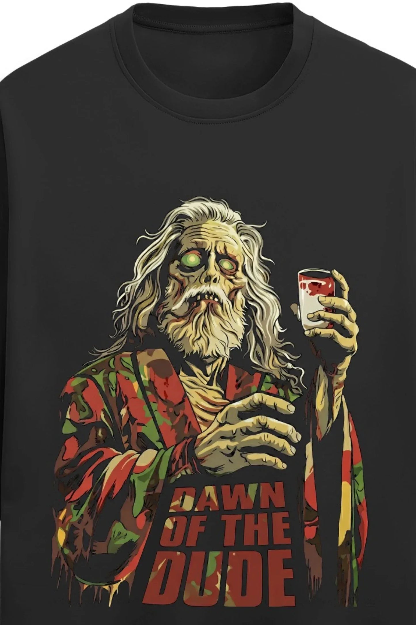 Dawn Of The Dude Terry Oversized Tee - MasteeZone