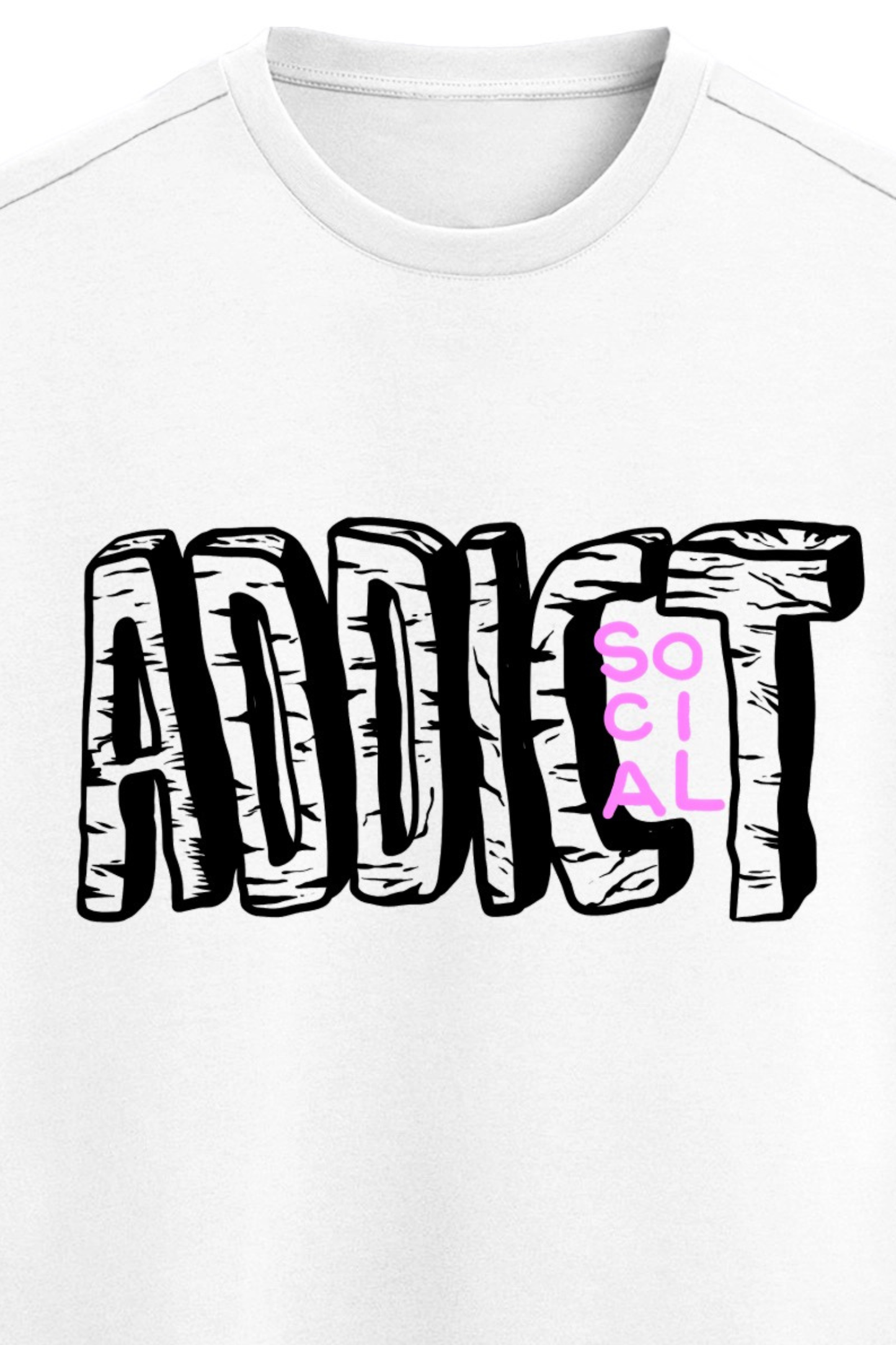 Social Addict Supima T-Shirt