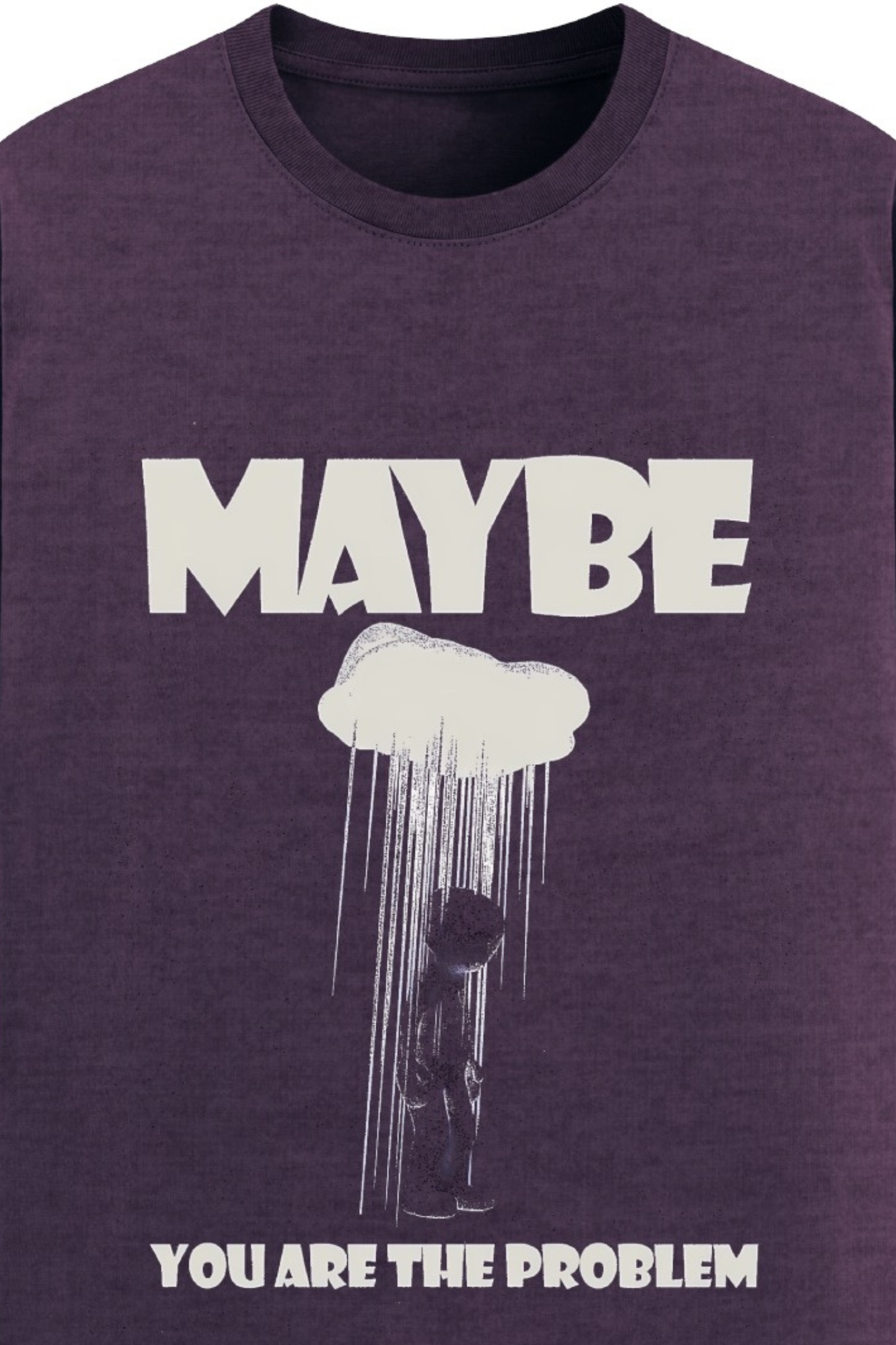 Am I the problem? Eco-Friendly T-Shirt