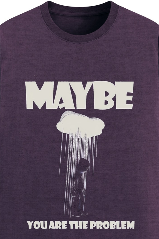 Am I the problem? Eco-Friendly T-Shirt