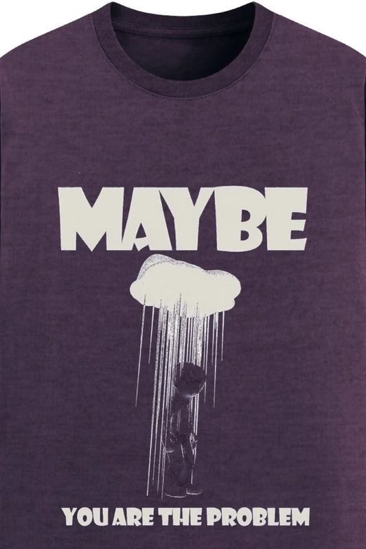 Am I the problem? Eco-Friendly T-Shirt - MasteeZone