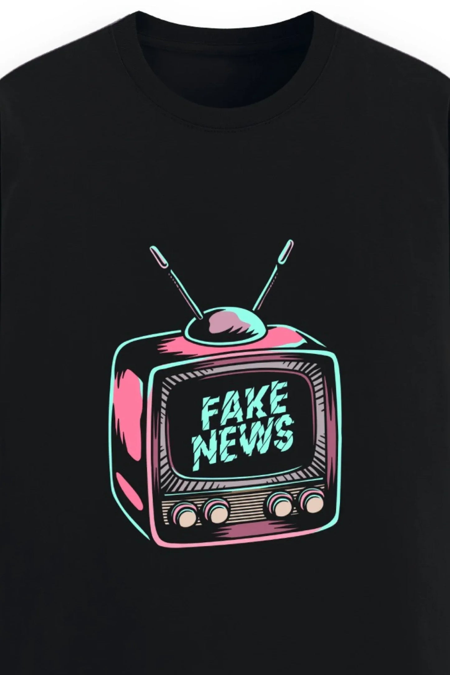 Fake News Eco-Friendly T-Shirt - MasteeZone