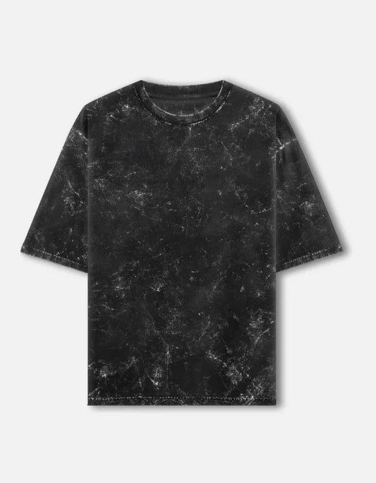 Mastee Acid Washed Oversized Tee - MasteeZone