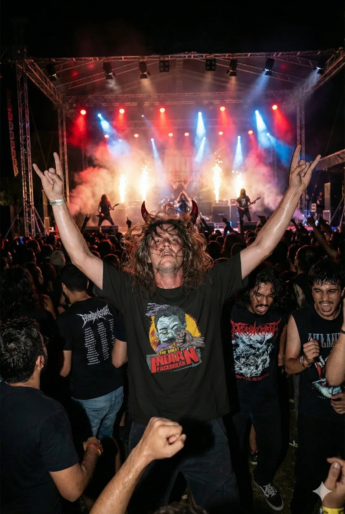 The Great Indian Facebreak Oversized Classic - MasteeZone